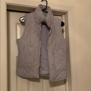 Cute striped quilted vest